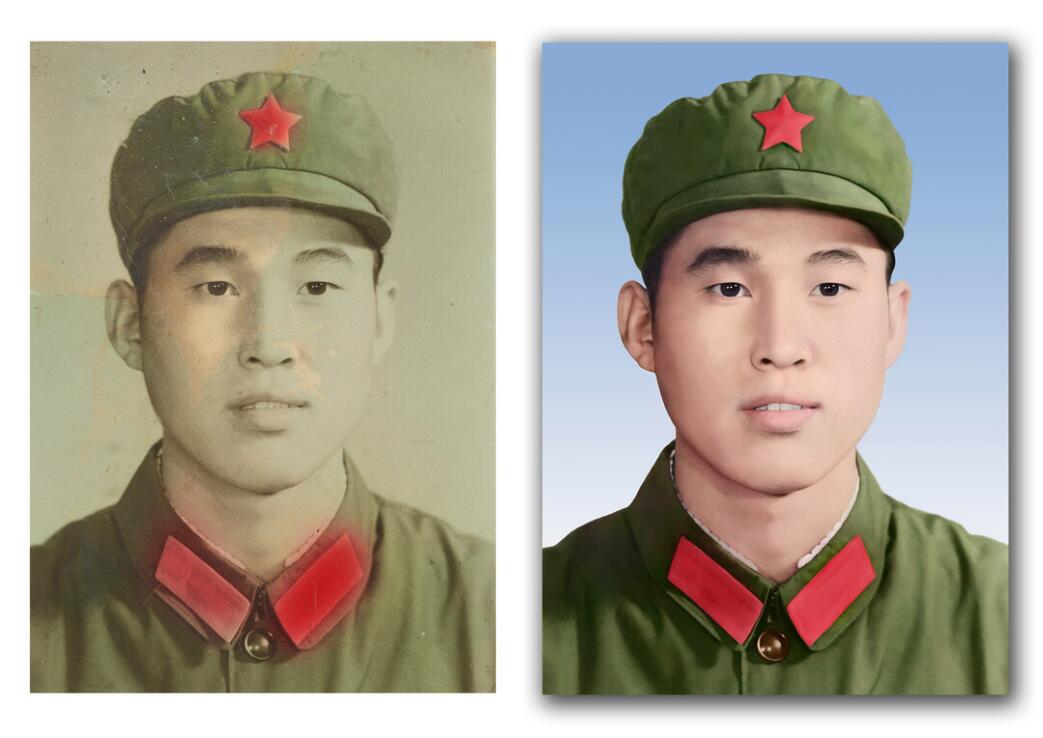 德令哈破损照片修复-18