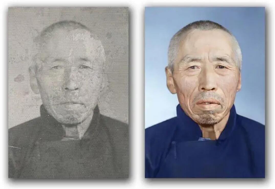 德令哈破损照片修复-56